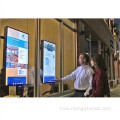 ʻO 75Nech Digital Signage Store, i ka hōʻikeʻana i ka hōʻike